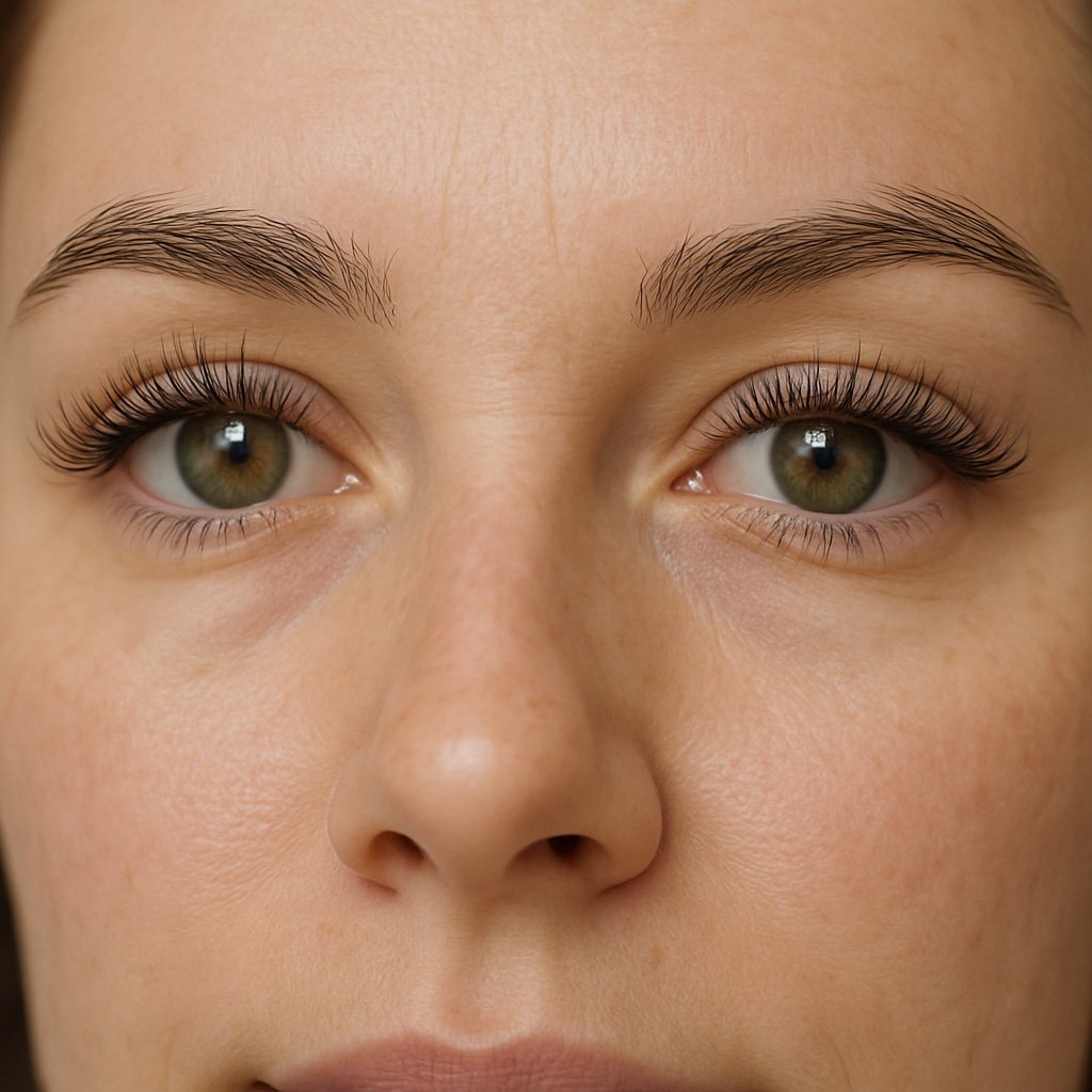 Cat eye lash extensions