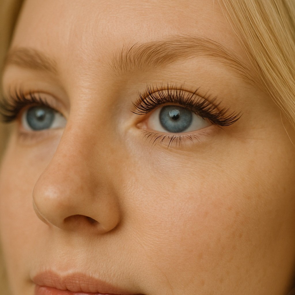 Natural lash extensions