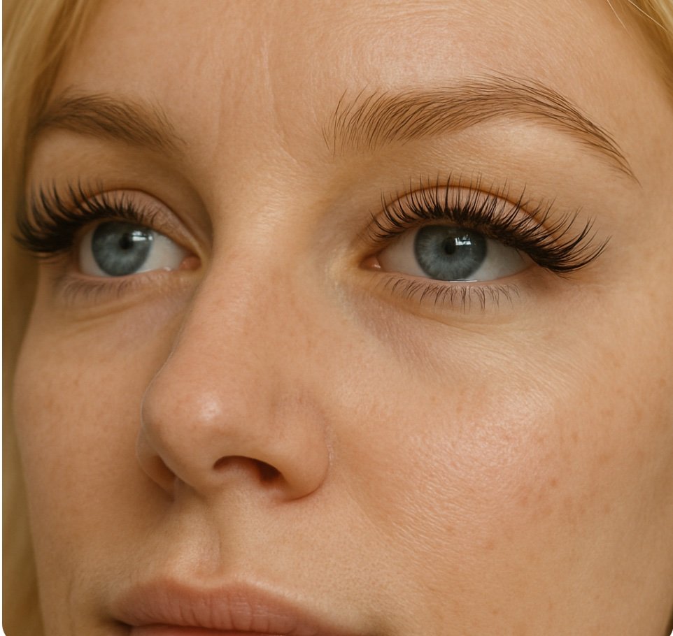 Beautiful lash extensions
